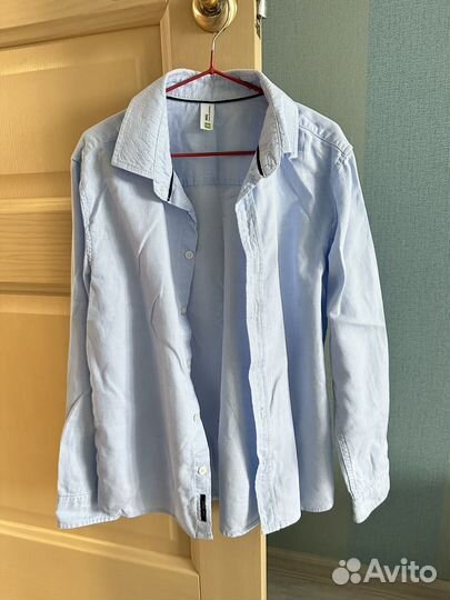 Рубашка для мальчика 140