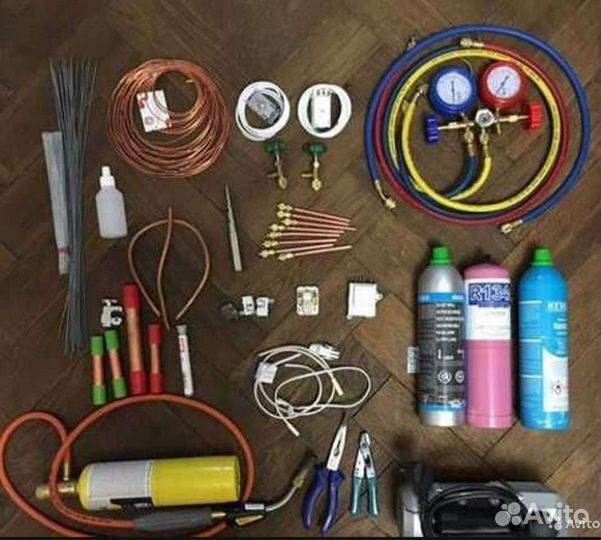 Ремонт холодильников с гарантией. Заправка фреоном