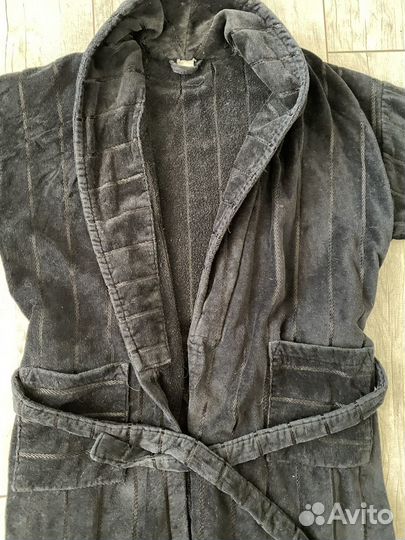 Мужской махровый турецкий халат (148) 50-52 р-р