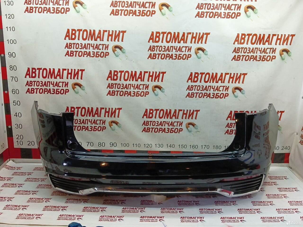 Бампер задний Джили Монжаро Monjaro