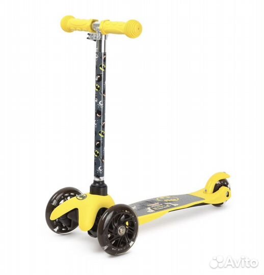 Самокат Kreiss Batman 3колесный