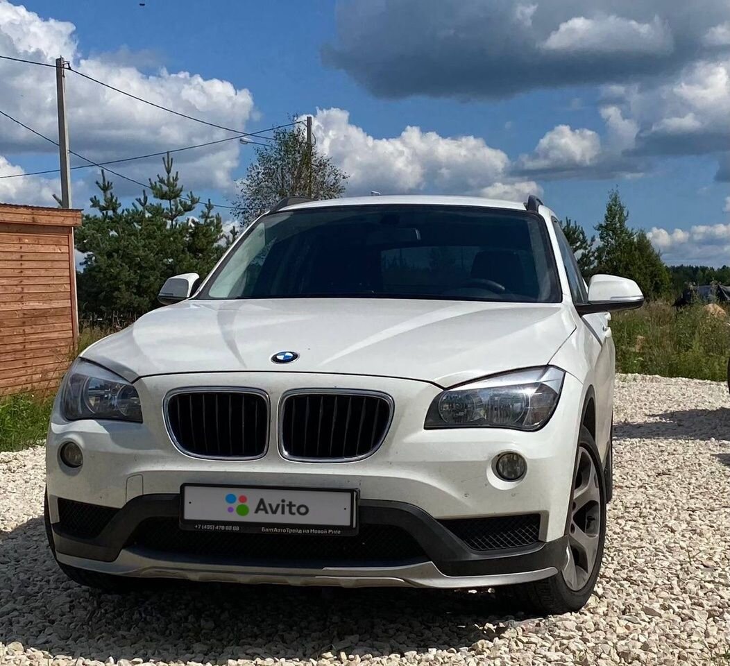 BMW X1: фото владельца
