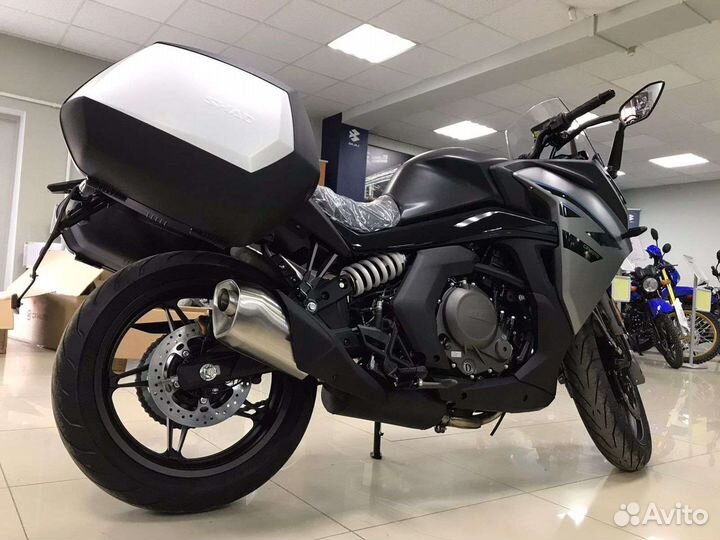 Мотоцикл cfmoto 650 GT (ABS)