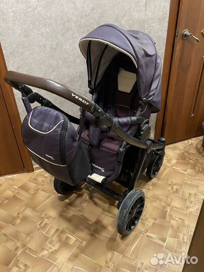 Коляска 3 в 1 verdi sonic soft