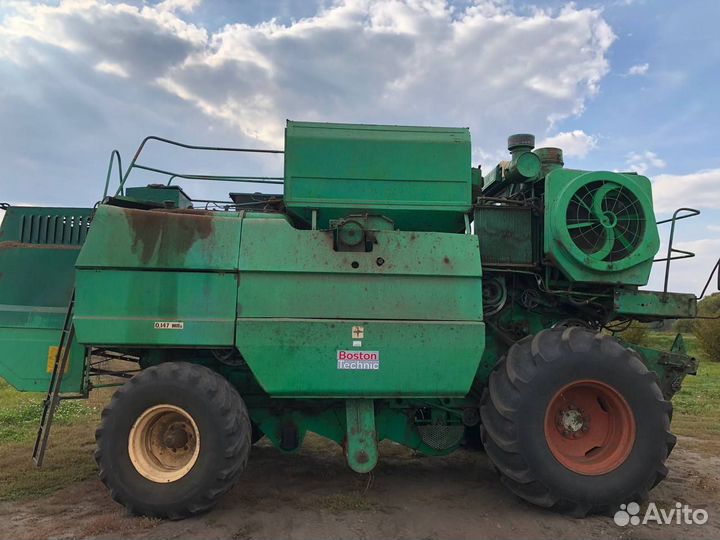 Комбайн Ростсельмаш Дон 1500Б, 2005