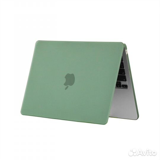 Чехол для MacBook Pro 13 2016-2022 матовый хаки