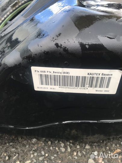 Бак топливный Bmw 528I F10 N20B20A 2013