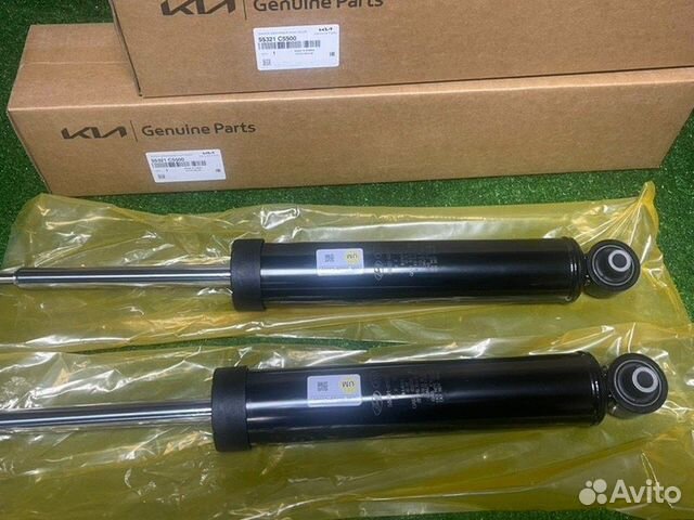 Амортизатор задний Kia Sorento Prime