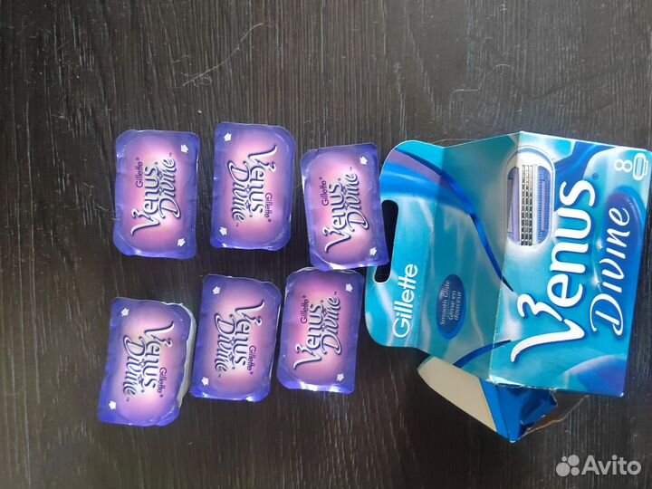 Кассеты для Gillette Venus
