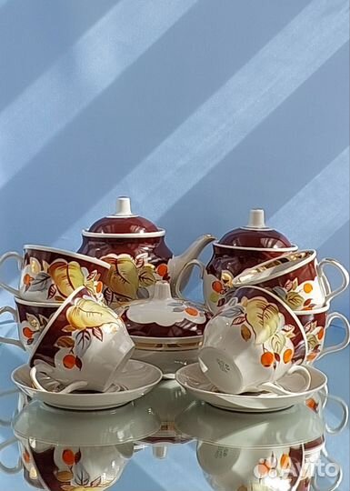 Сервиз чайный фарфор Полонне