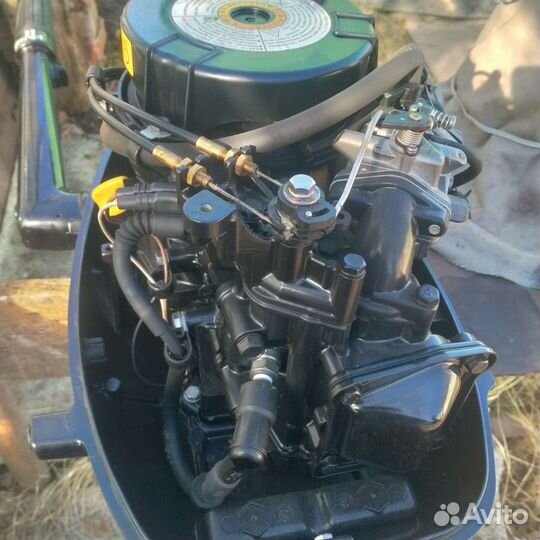 Лодочный мотор Тохатсу 5 л с 4 - тактный