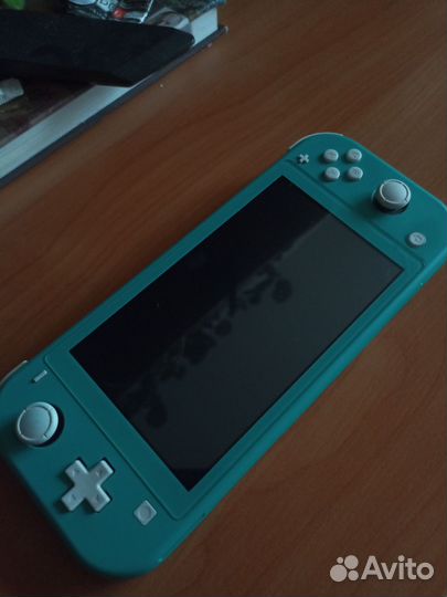 Nintendo switch lite с играми