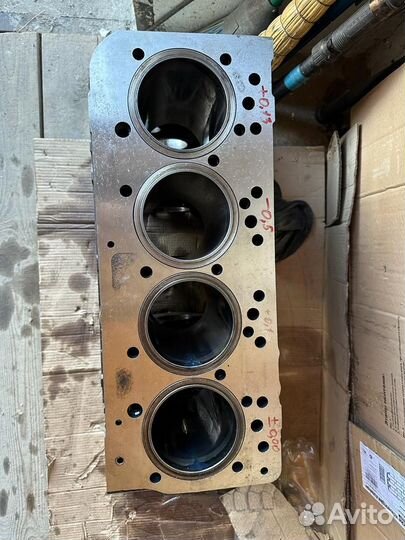 Блок двигателя д245