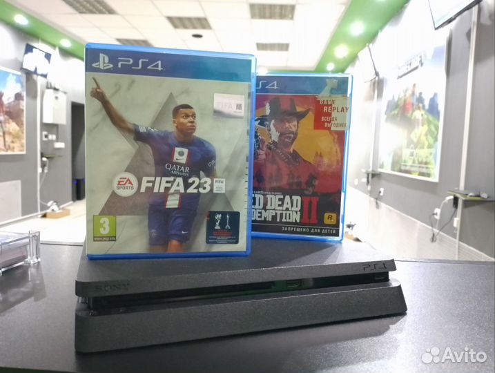 Аренда PS4 (пс4)