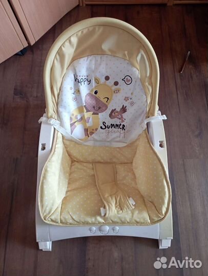 Кресло качалка детская бу