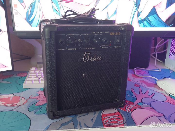 Гитарный комбоуслитель foix gm-210