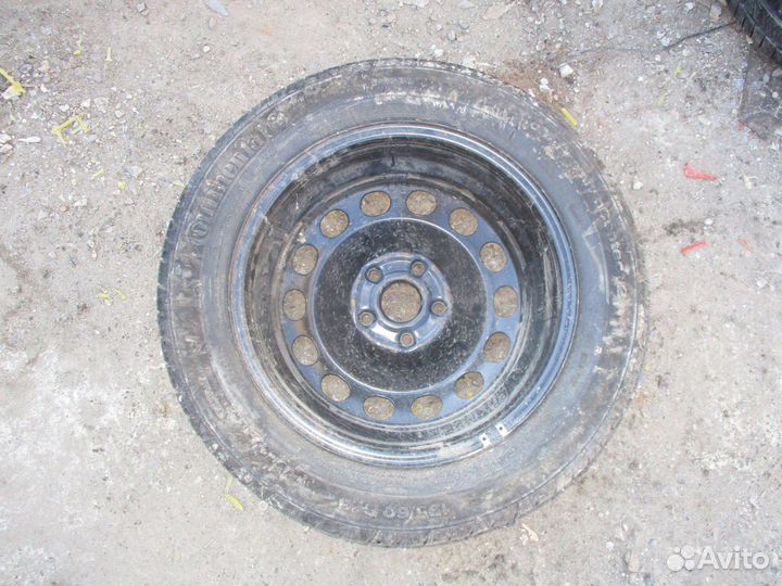 R16 Continental ContiPremiumContact 2 195/60, PCD 5x112 DIA 57.1