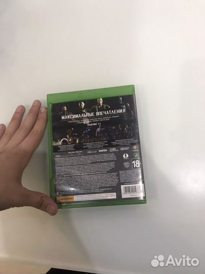 Игры на Xbox One