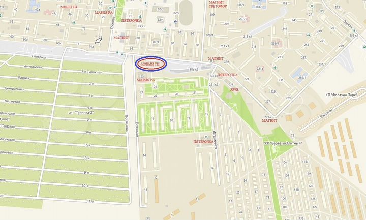 Торговая площадь, 36 м²