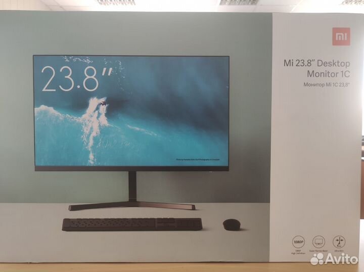 Монитор Xiaomi Mi Desktop Monitor 1C 23,8