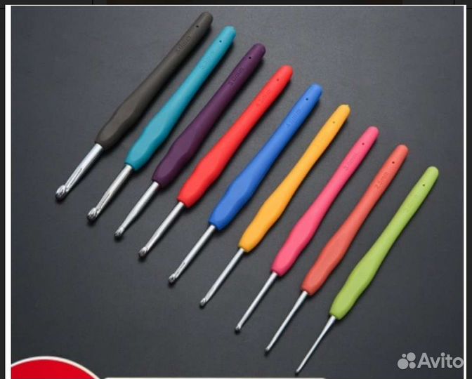 Крючки для вязания набор