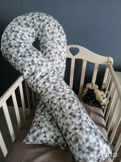 Подушка для беременных. Новая