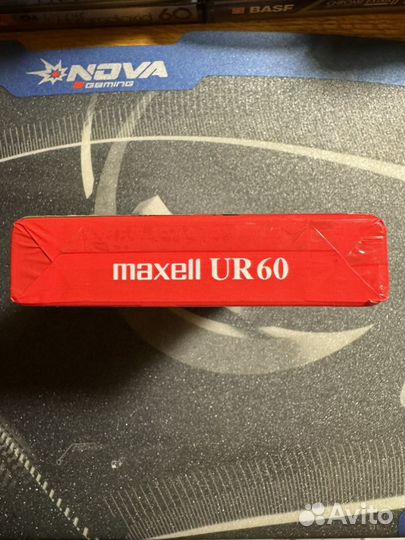 Аудиокассета Maxell UR 60, 2002-2005, Мексика