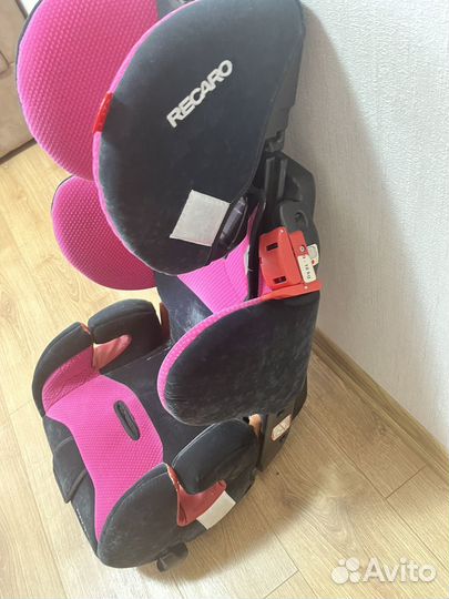 Детское автокресло 9 до 36 кг recaro yang sport