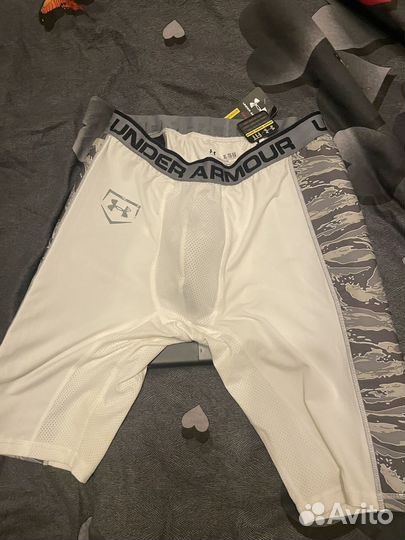 Шорты компрессионные Under Armour с ракушкой