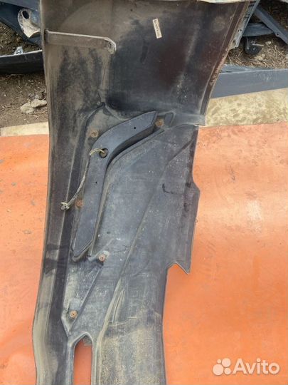 Юбка бампера Toyota Land Cruiser Prado 150 2018