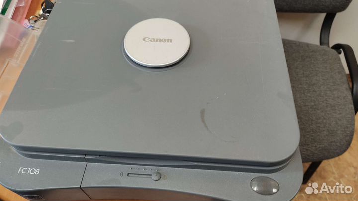 Сканер Canon FC 108