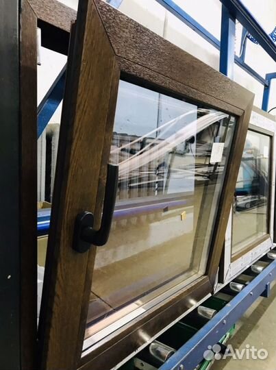 Цветные Окна и Двери dexen