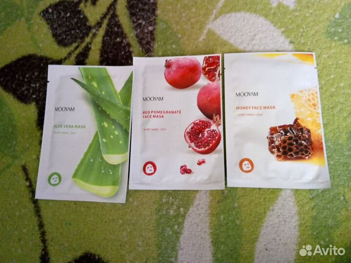 Тканевая маска для лица