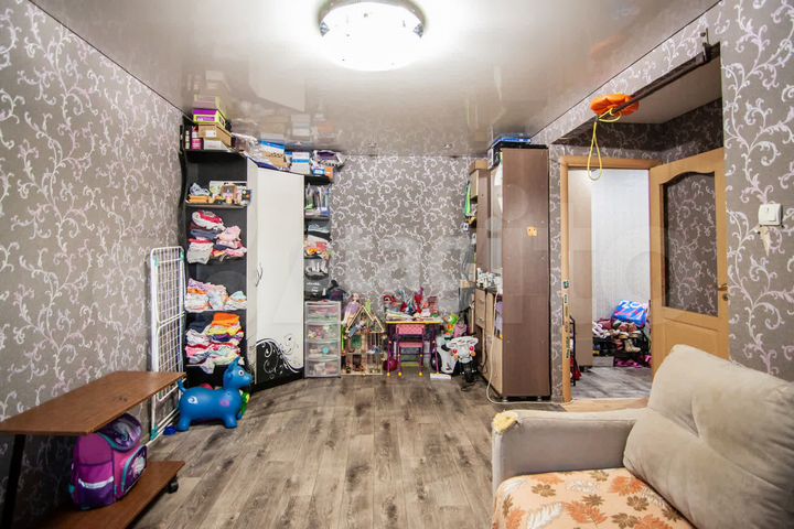 2-к. квартира, 46 м², 2/5 эт.
