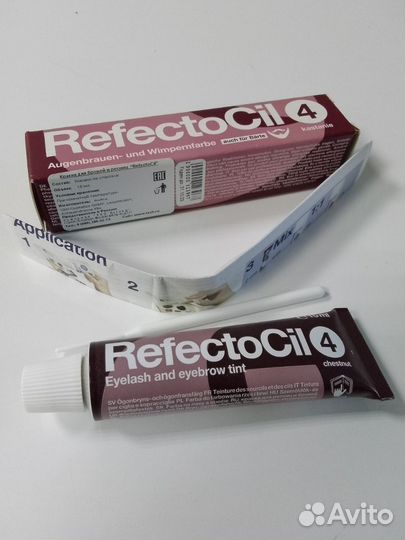 Краска для бровей Bronsun и Refectocil