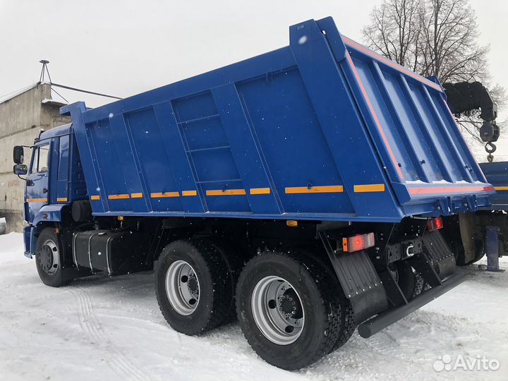 КАМАЗ 65115, 2016