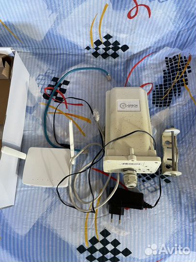 Lte 4g Безпроводной модем(роутер) qmo-234 lte