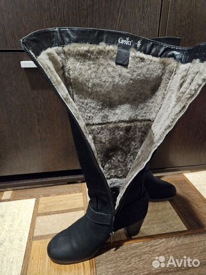 Сапоги женские зимние