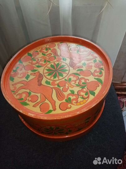 Короб расписной и другое Хохлома