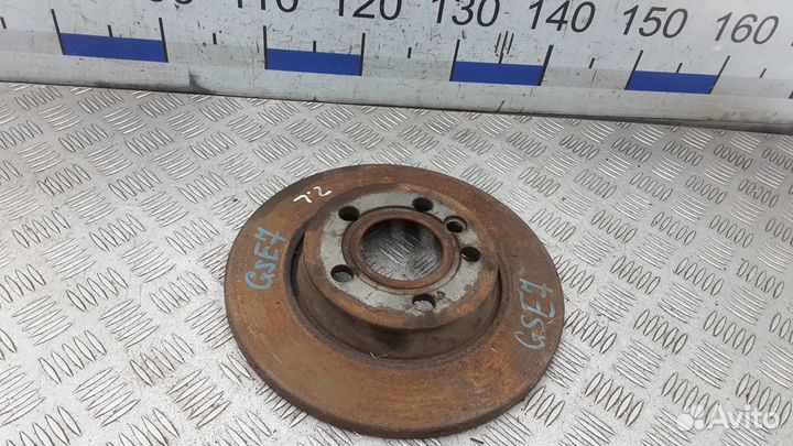 Диск тормозной задний Фольксваген Транспортер Т4