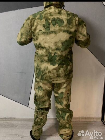 Костюм Горка 8(Темный Мох)