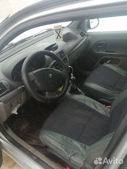 Renault Symbol 1.4 МТ, 2008, 205 000 км