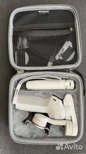 Стабилизатор DJI osmo Mobile 4 OM4 серый