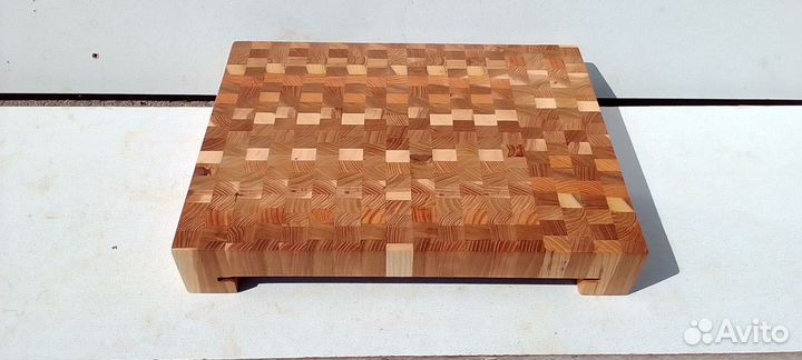 Торцевая разделочная доска