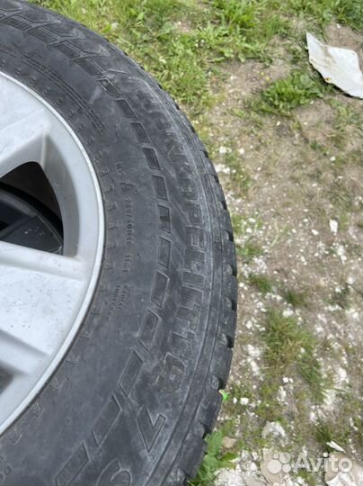 Колеса в сборе