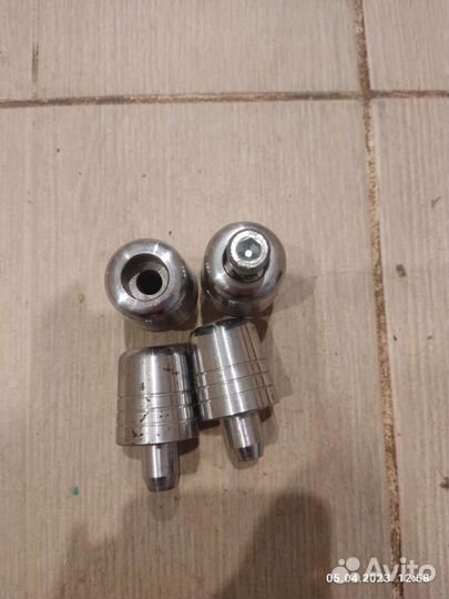 Грузики руля на мотоцикл