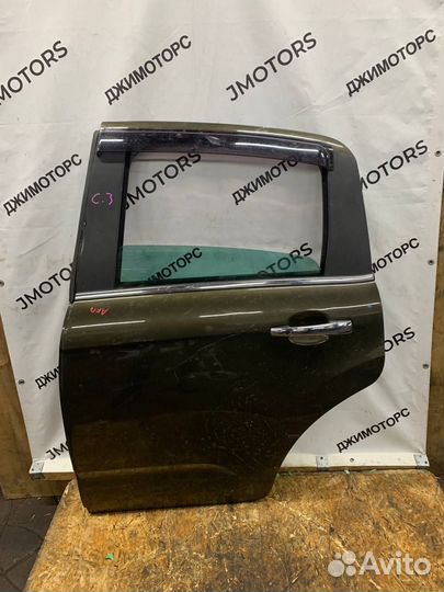 Дверь задняя левая Citroen C3 A51