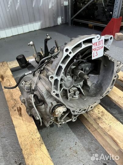 МКПП L3 Mazda3,мазда6 контрактный