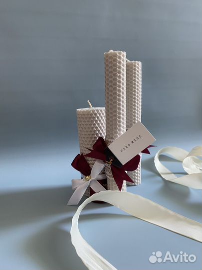 Свечи из вощины