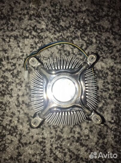 Кулер процеccорный Intel